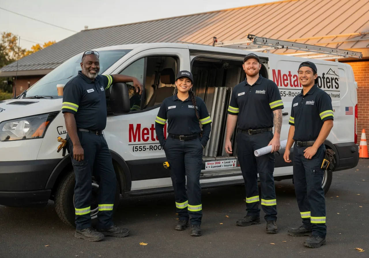 Metal Roofing Installation company in Sharon, OK