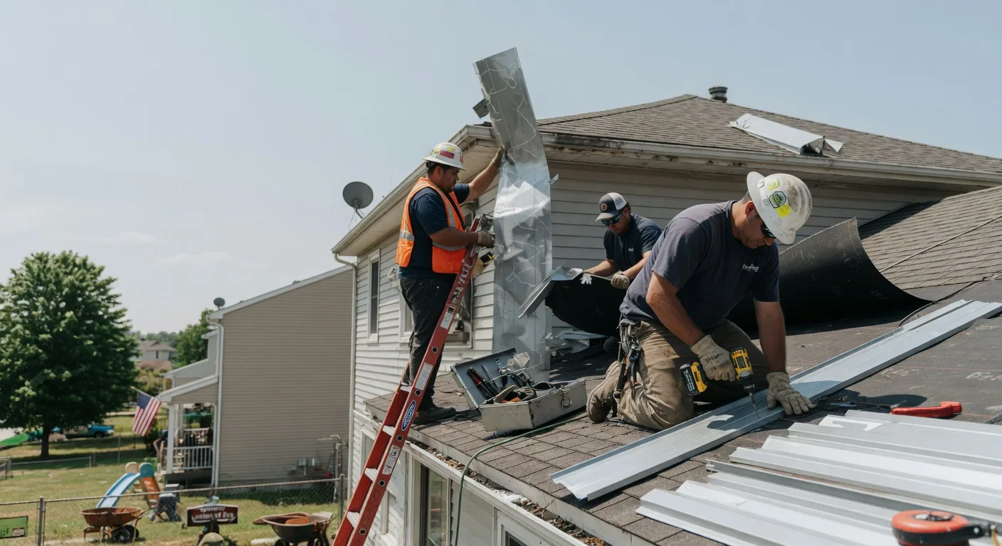Metal Roofing Installation in Sharon, OK near me